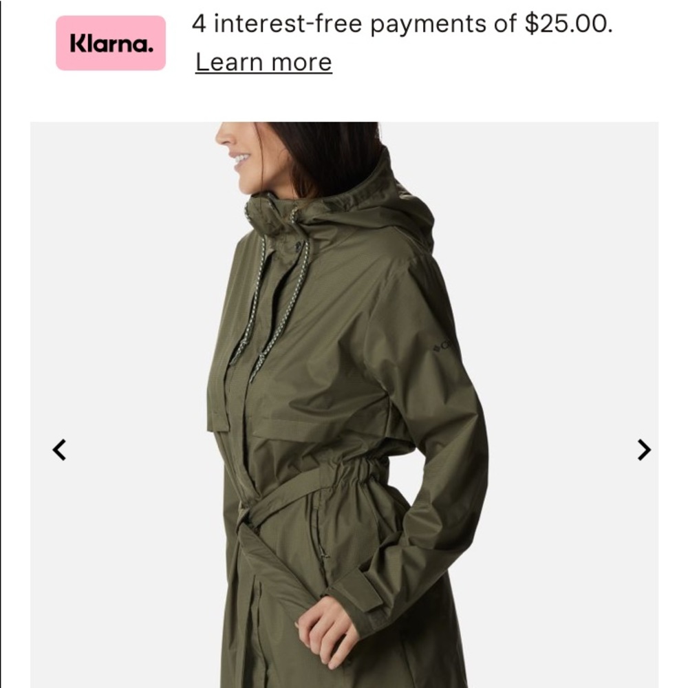Columbia  Pardon My Trench Size M - Picture 3 of 5